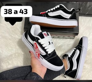 Vans knu palmilha em gel